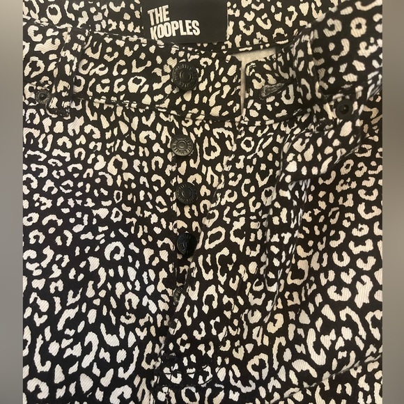 The kooples cheetah jean - Picture 4 of 4